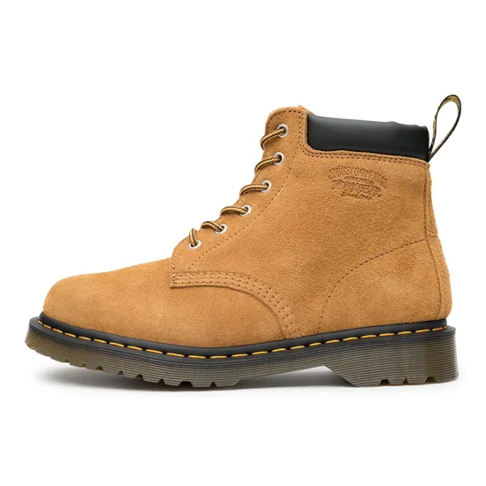 Dr.Martens Stussy X 939 Suede Ankle Boots 'Chestnut'