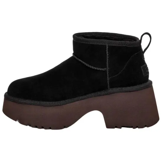 UGG Classic Ultra Mini New Heights Boot Black Women's