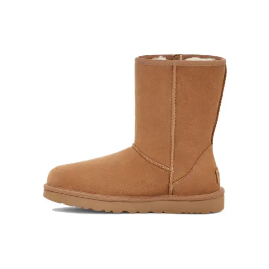 UGG Classic Short Bailey Zip 'Chestnut' Women's