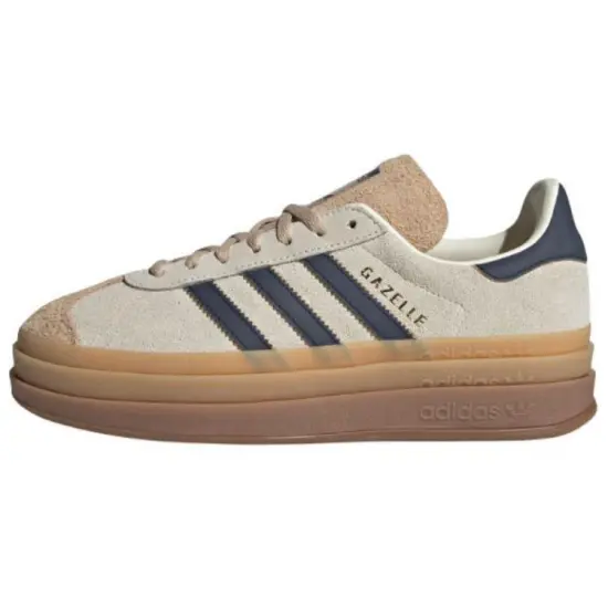 Gazelle Women's Adidas Originals Bold 'Cream Night Indigo' Women's