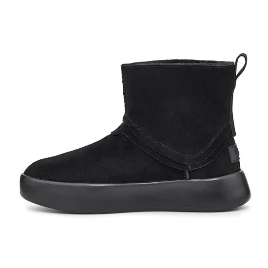 UGG Classic Boom Boot Fleece Lined Black Women's