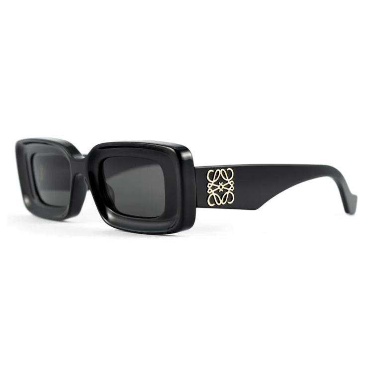 Женские солнцезащитные очки LOEWE LW40101I 4601 (черный)