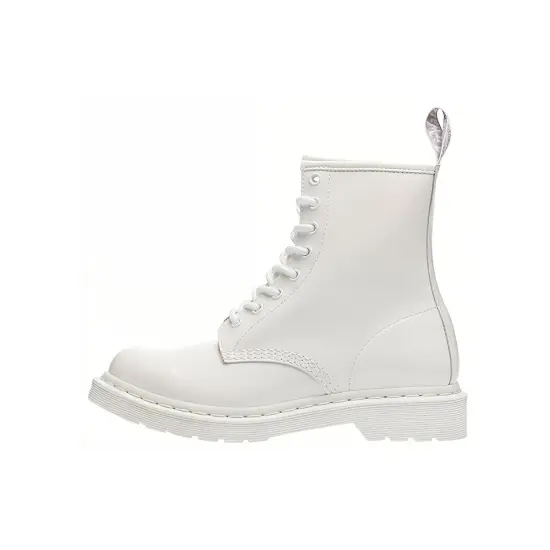 Dr.Martens 1460 Mono Martin Boots White Women's