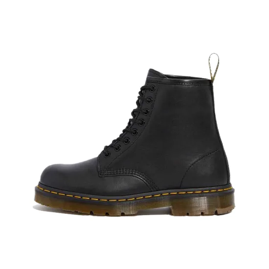 Dr.Martens 1460 Slip Resistant Leather Lace Up Boots