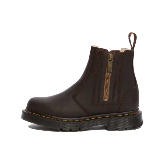 Dr.Martens Chelsea Boots Women's Dark Brown