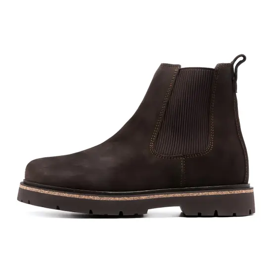 Birkenstock Highwood Round-Toe Ankle Boots