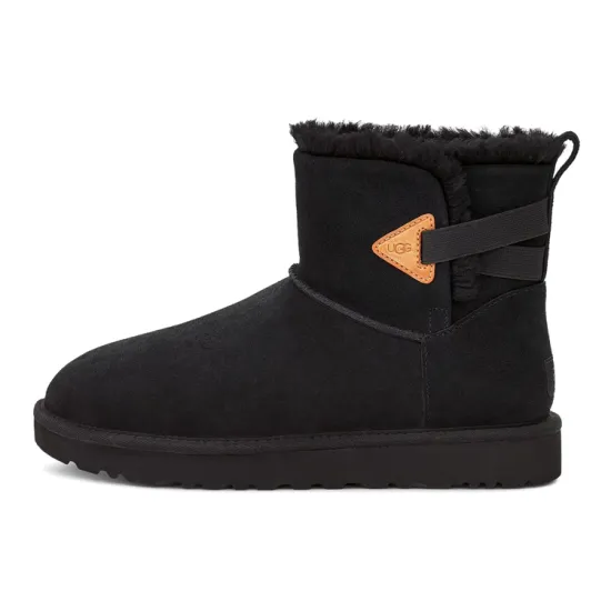 UGG Mini Bailey Flex 'Black' Women's