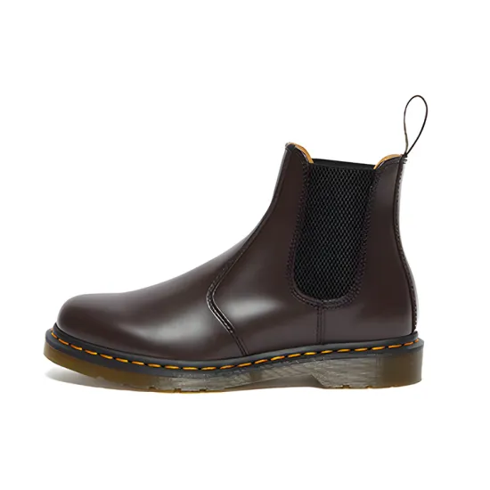 Dr.Martens Slip-on Leather Boots