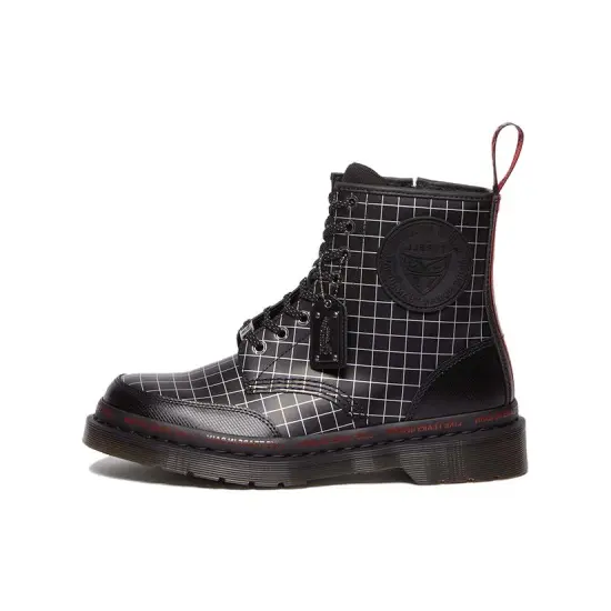 WARNER BROS. x Dr.Martens 1460 WB100 Short Martin Boot 3cm Men's Black