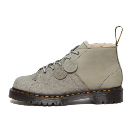 Dr.Martens Ankle Boots Unisex Gray