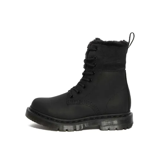 Dr.Martens Dr.Martens 1460 Kolbert Wintergrip Faux Fur Lined Boots 'Black' Women's