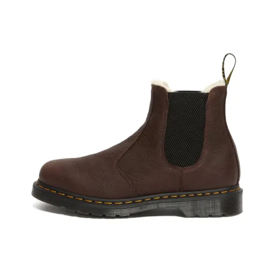 Dr.Martens 2976 Faux Fur Lined Chelsea Boots 'Cask'