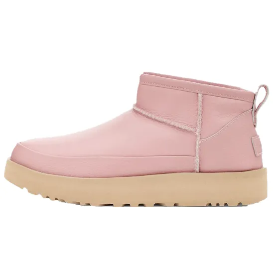 UGG Classic Sugar Ultra Mini 'Pink' Women's