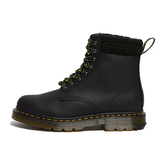 Dr.Martens 1460 Collar Martin Boots Couple Style Black