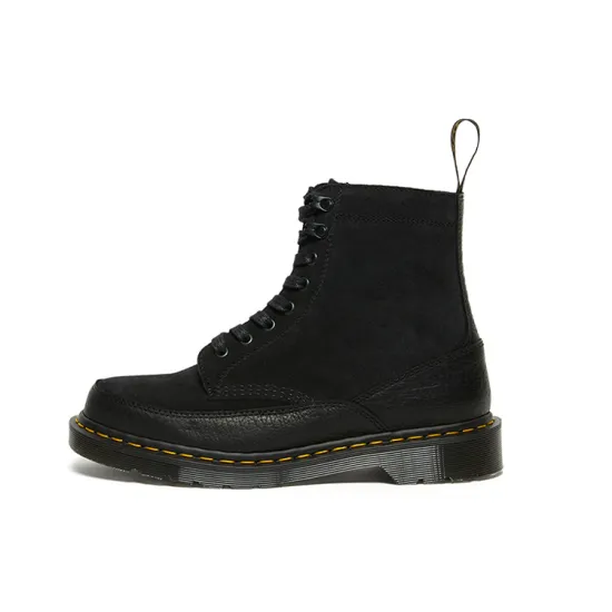 Dr.Martens Unisex 1460 Guard Martin Boots Black