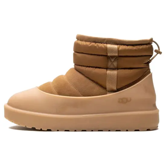 UGG Classic Mini Pull-On Weather Boot Chestnut