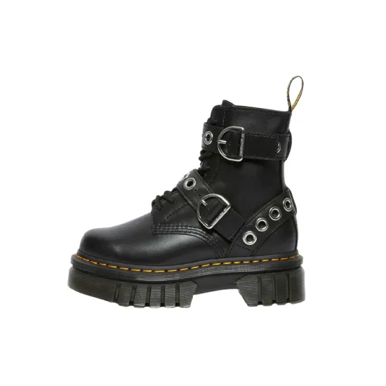 Dr.Martens Classic Martin Boots Black Women's