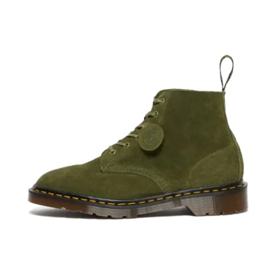 Dr.Martens 101 Suede Ankle Boot Green Desert Oasis