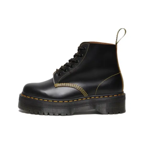 Dr.Martens 101 Martin Boots Unisex Black