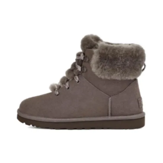 UGG Snow Boots Women's Dark Brown