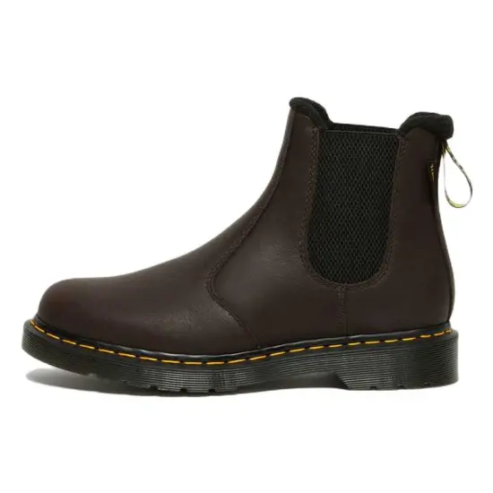 Dr.Martens 2976 Warmwair Leather Chelsea Boots 'Dark Brown'
