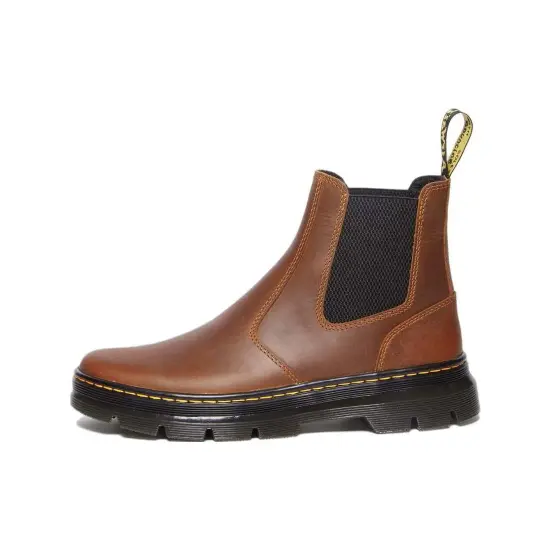 Dr.Martens Chelsea Boots Unisex Tan