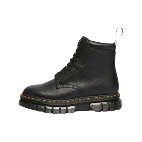 Dr.Martens Rikard Lunar Leather Platform Boot Black