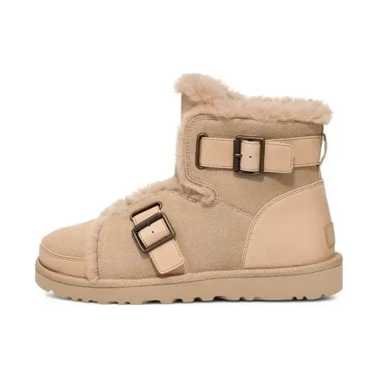 UGG Dune Mini Buckle Boot 'Sawdust' Women's