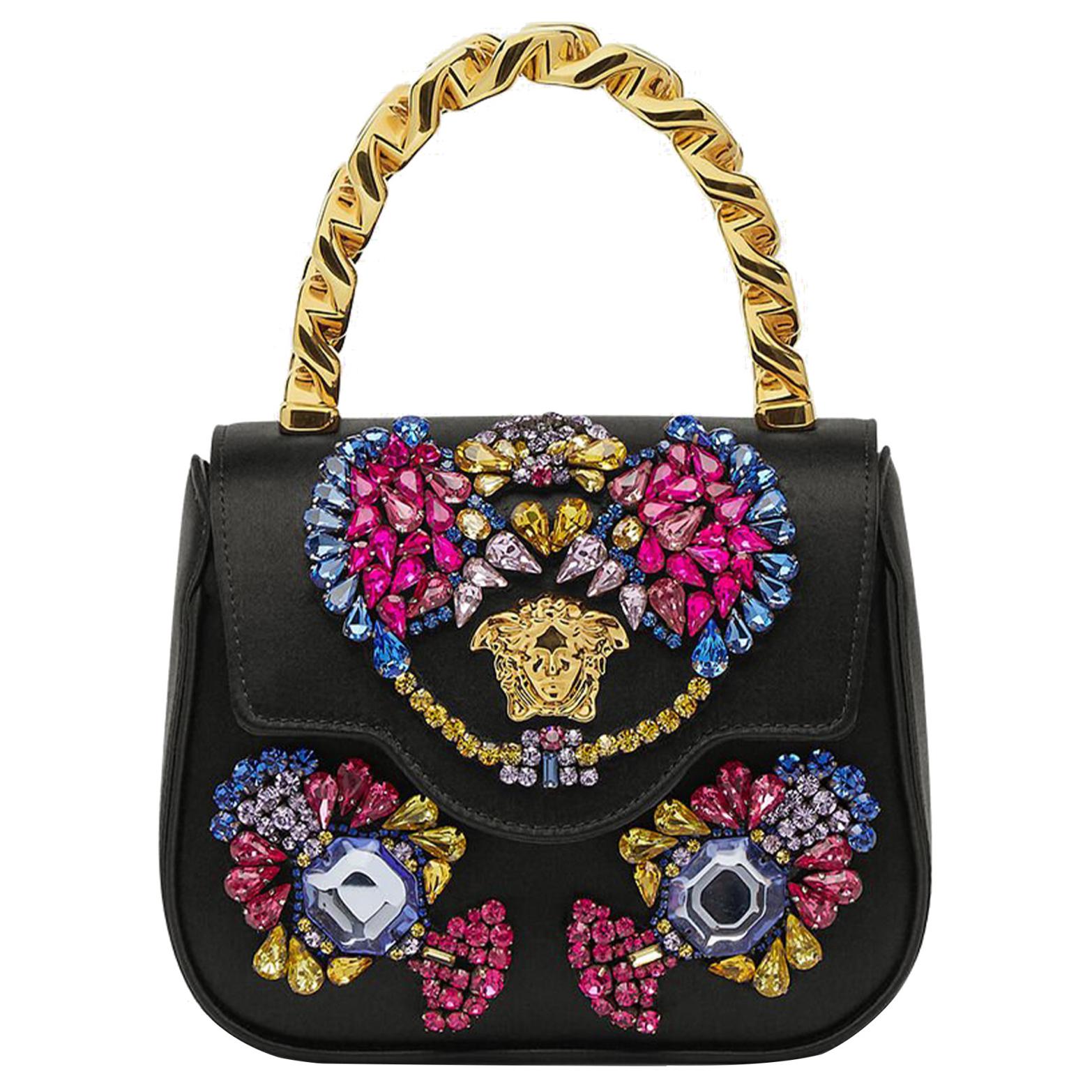 Женская сумка Versace VERSACE La Medusa (черная)