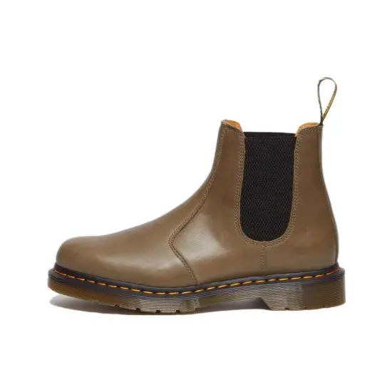 Dr.Martens Dr.Martens 2976 Carrara Leather Chelsea Boots 'Olive'
