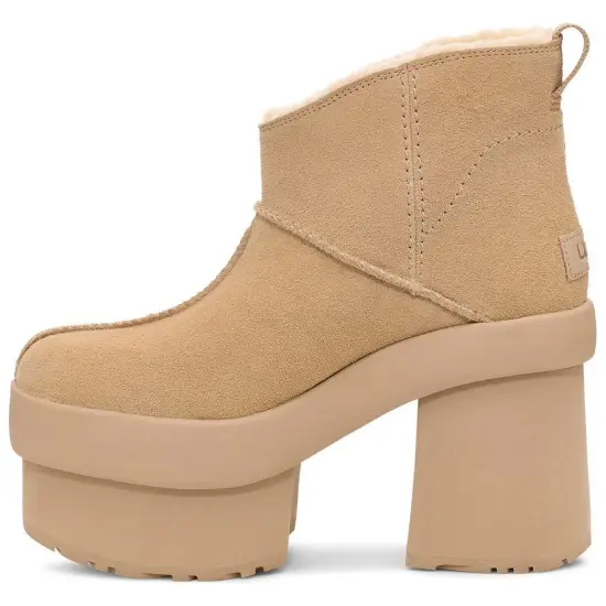 UGG New Heights Platform Mini 'Brown' Women's