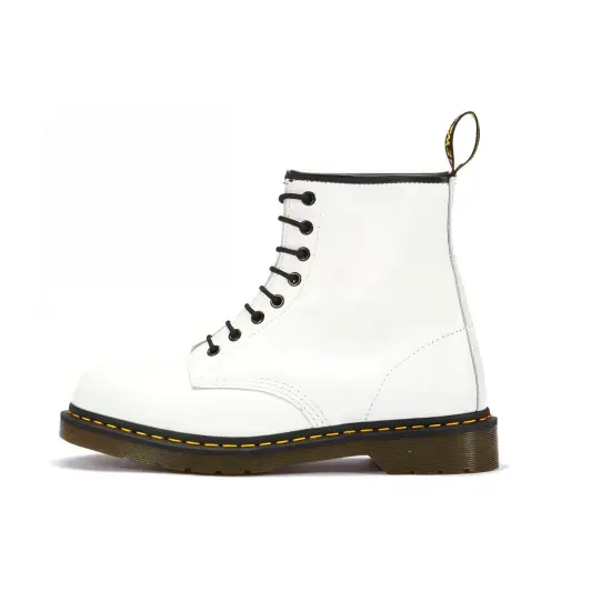 Dr.Martens 1460 Pascal Classic 8 High Top Martin Boots Unisex White