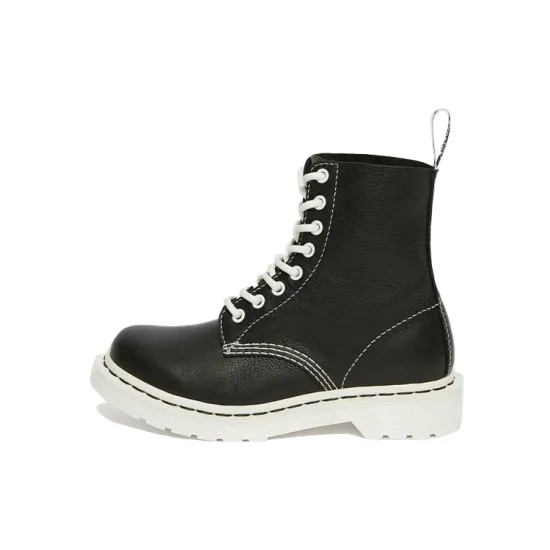 Dr.Martens 1460 Pascal Boots 'Virginia - Black White' Women's
