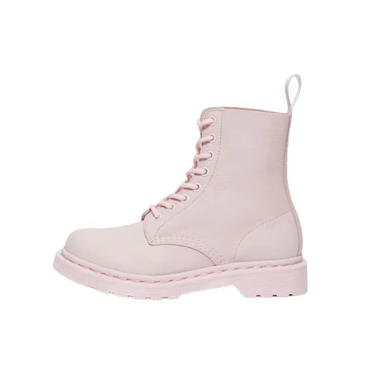 Dr.Martens 1460 Pascal Mono Lace Up Boots 'Pink' Women's