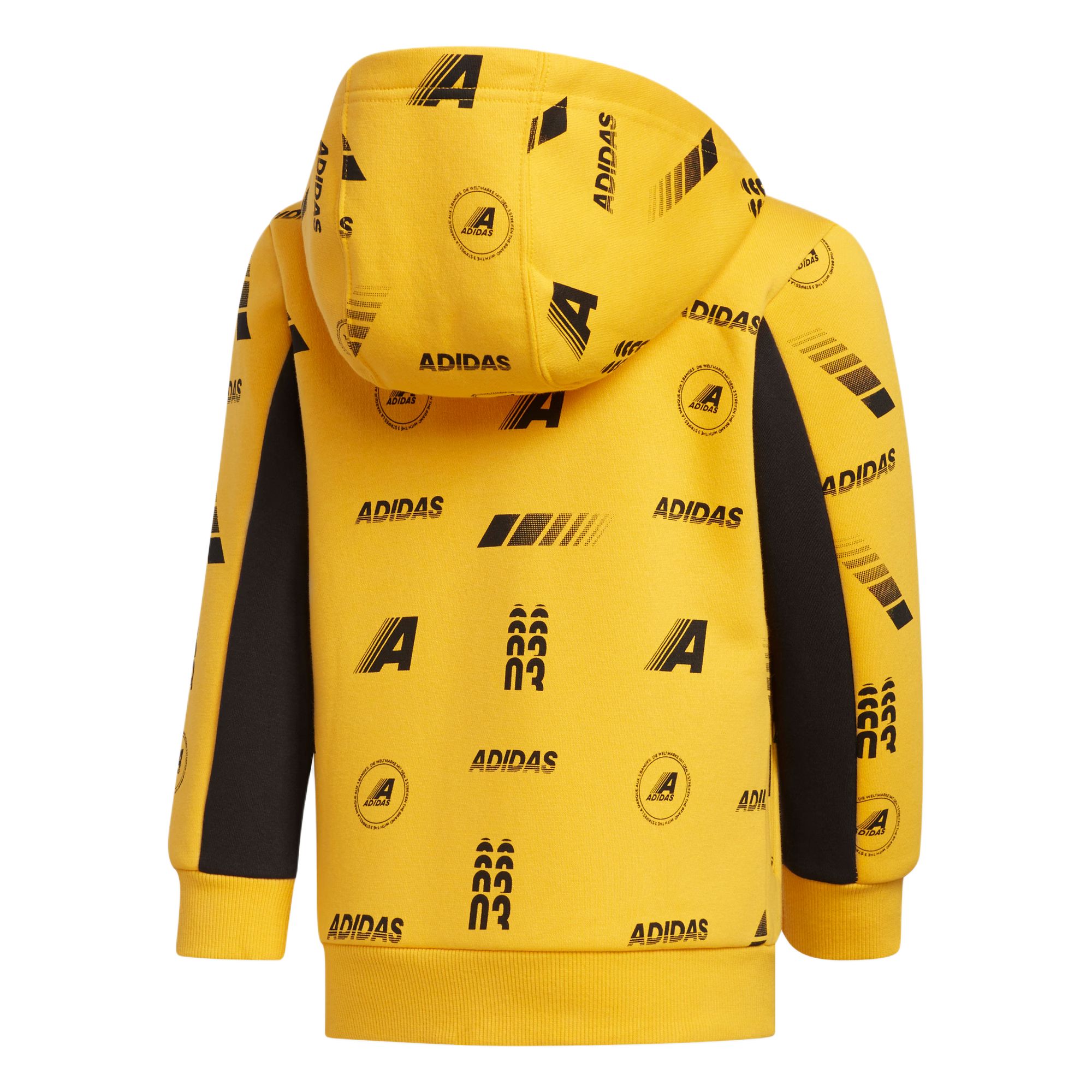 Куртка adidas (желтая) — фото 2