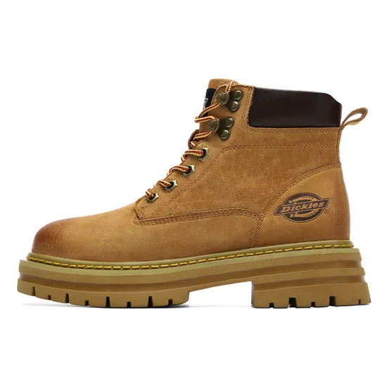 Dickies Classic Trendy Comfortable Versatile Outdoor Boots Men's Earth Yellow