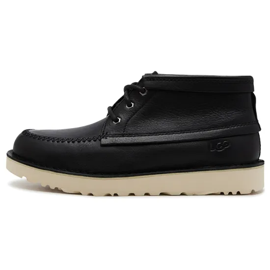 UGG Campout Chukka Uld 'Black Leather'