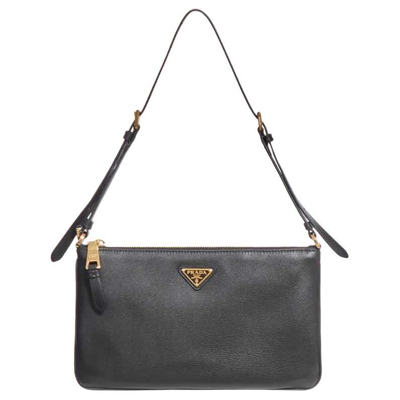 Женская сумка Prada (черная)