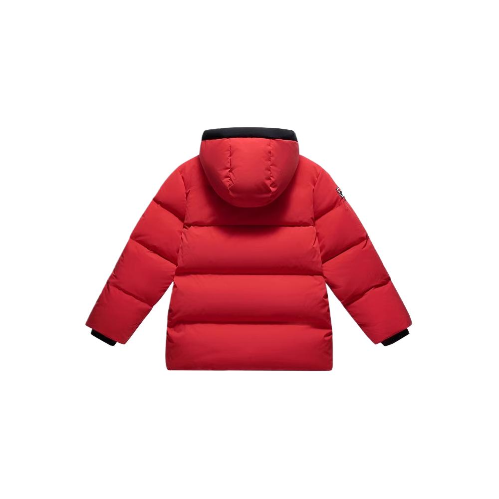 Куртка Fila KIDS/ PERFORMANCE (красная) — фото 2