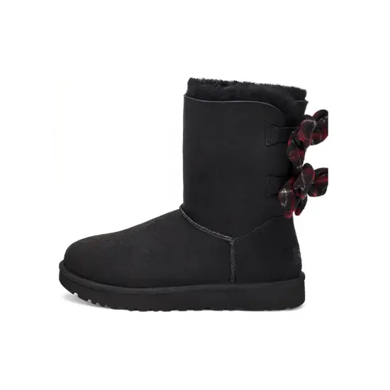 UGG Bailey Bow Novelty High 'Black' Women's