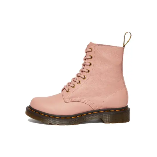 Dr.Martens Dr.Martens 1460 Pascal Virginia Leather Boots 'Peach Beige' Women's