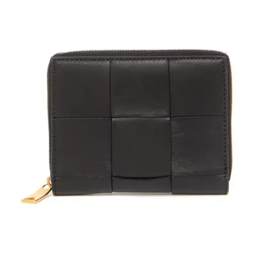 Bottega Veneta Intrecciato Zipped Bi-Fold Wallet