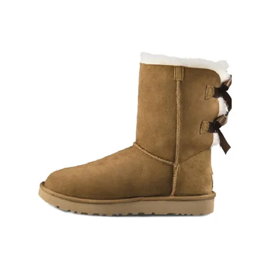 UGG Bailey Bow Ii Boot Chestnut Women's