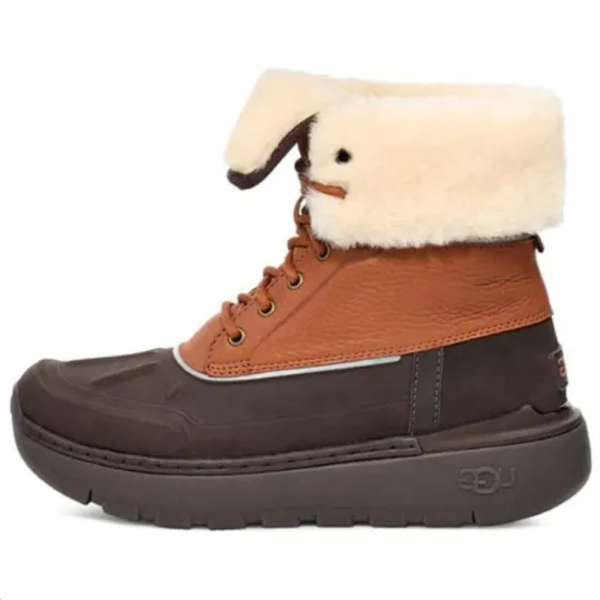 UGG City Butte Worchester Crew Snow Boots Men's Brown
