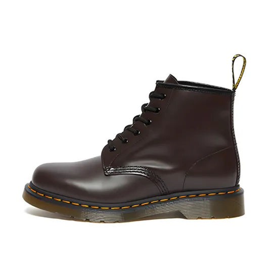 Dr.Martens Retro 6 Martin Boots Unisex Deep Red