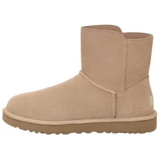 UGG Short Snow Boots Unisex Sand