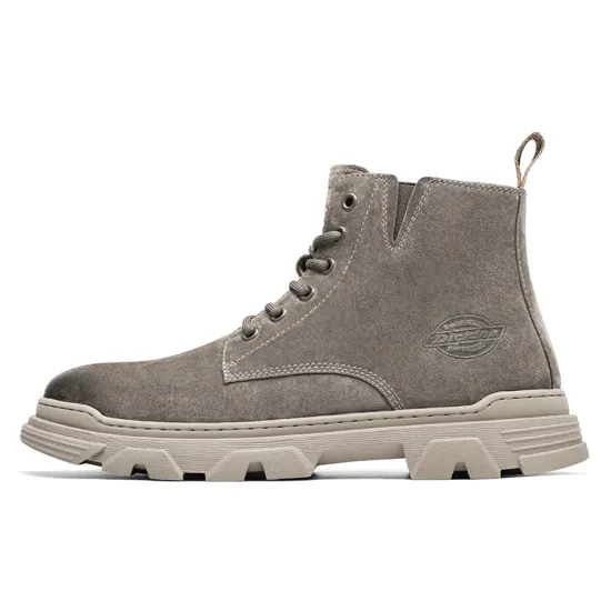 Dickies Martin Boots Men Camel