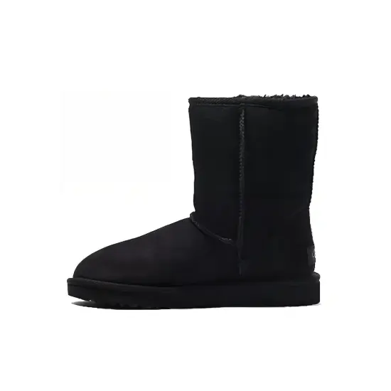 UGG Classic Short Ii Boot Black Women's