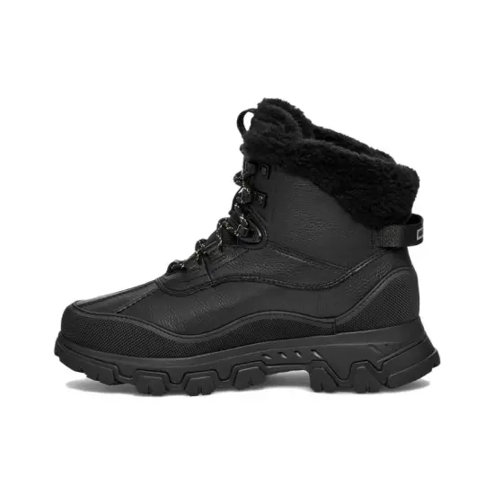 UGG Adirondack Meridian Hiker Boot Black Women's