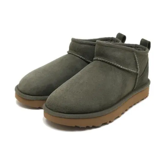 UGG Classic Ultra Mini Boot Forest Night Women's